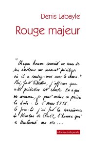 Rouge majeur de Denis LABAYLE